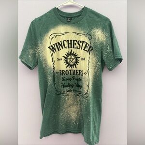 Supernatural Winchester brothers womens tshirt size small